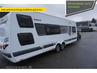 2019 - Dethleffs Generation Scandi Snow 655 RFK