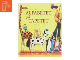 Alfabetet på tapetet (Bog)