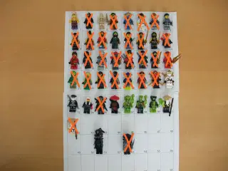 Lego Ninjago Figurer 