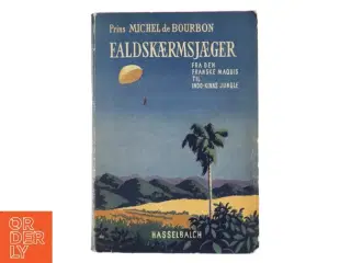 FALDSKÆRMSJÆGER af Prins MICHEL de BOURBON (Bog)