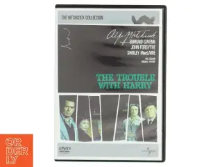 &#39;The Trouble with Harry&#39; dvd fra Universal