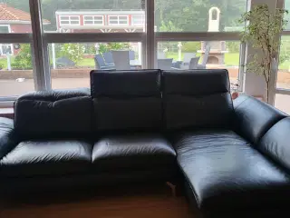 Lædersofa