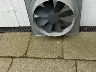 Ventilationsblæser  