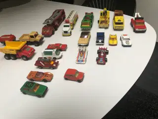 Matchbox legetøjsbiler