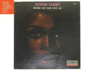 Donnie Elbert - Where Did Our Love Go vinylalbum