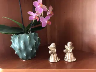 Små engle i messing