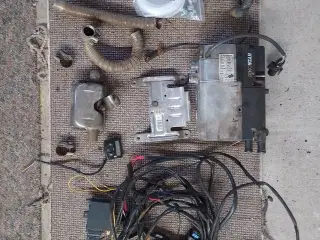 Motorvarmer/benzin fyr 4.3 kw eberspecher 