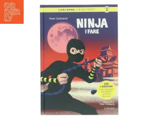 Ninja i fare af Peter Gotthardt (Bog)