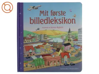 Mit første billedleksikon børnebog fra Gyldendal