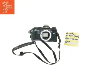 Minolta X-700 filmkamera fra Minolta (str.  14x9 cm)