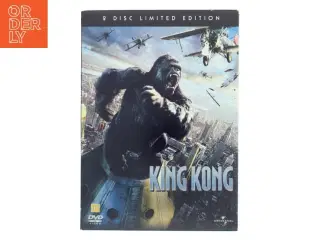 King King med Naomi Watts (DVD)