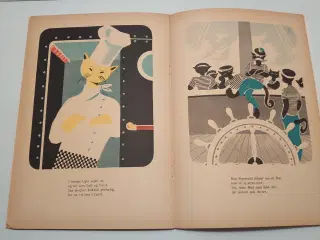 Gunnar Holm:Katten Columbus. ill.Harry W.Holm.1944