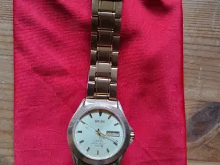 herreur mrk seiko guldbelagt