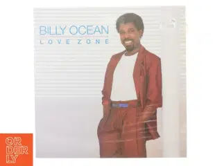 Billy Ocean, love zone fra Jive (str. 30 cm)