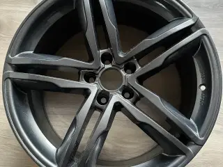 Alufælge nymalet 19 tommer 5x112