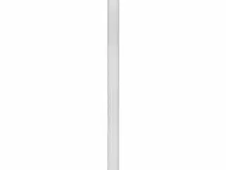 Rumdeler bambus 250x165 cm hvid
