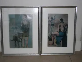2 Pablo Picasso billeder 1881-1973