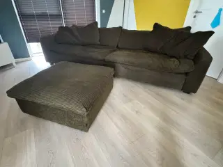 Sofa incl puf Heaven