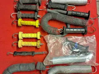 Led håndtag elhegn fjederled