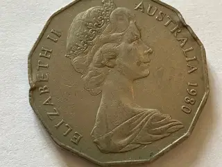 50 Cents Australia 1980