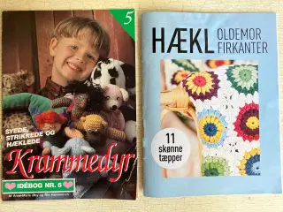 Hækl. sy og strik søde tøjdyr, krammedukker m.m.
