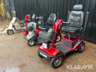 El-scootere Mini Crosser 4 styk