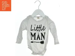 Hvid bodystocking med tryk (str. 74)