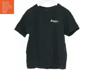Sort T-shirt fra You (str. 140)