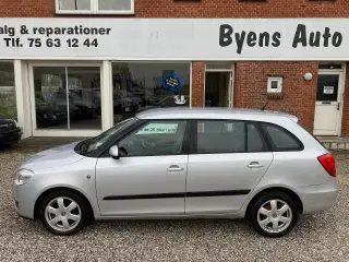 Skoda fabia Nysyn 