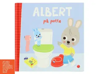 Albert på potte af &lt;Bogens forfattere< (Bog) fra FORLAGET BOLDEN