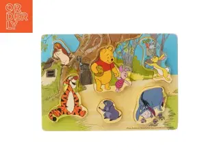 Disney Puslespil med Peter Plys-motiver fra Disney (str. 29,5x21 cm)