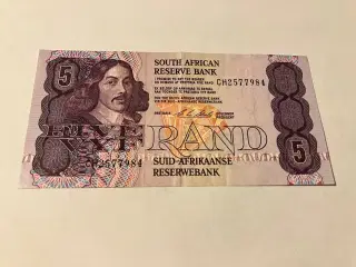 5 Rand South Africa