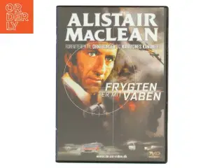 Alistair MacLean actionfilm på DVD