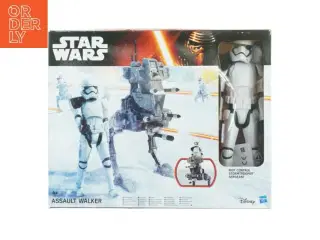 Star Wars Assault Walker med figur fra Disney (str. 38 x 30 x 6,5 cm)
