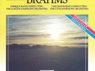 Brahms: 2.symfoni + Tragic Ouverture - LP vinyl