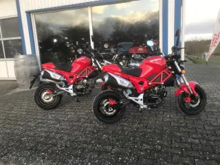Udsalg !!  1 stk  MONSTER   EFI 4 gear knallert