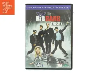 Big Bang Theory - Sæson 4 med Johnny Galecki (DVD)