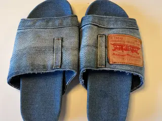 Sandaler med denim/jeans look 36