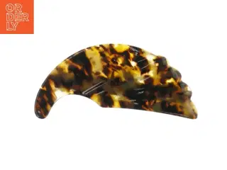 Hårsmykke i skildpaddemønster (str. Længde. 10 cm)