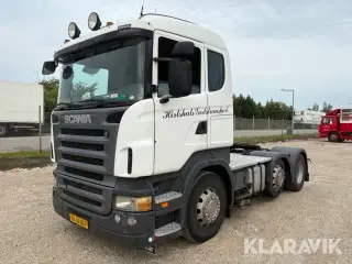 Lastbil Scania R400