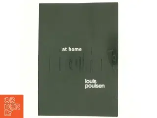 At home, Louis Poulsen
