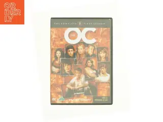 The OC season 1 Disc 6 fra DVD