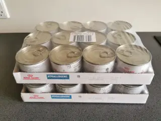 24 dåser Royal Canin Hypoallergenic til hund 