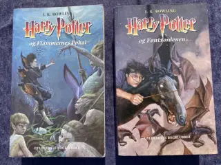 Harry Potter bøger