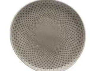12 stk. Tallerken organisk grå 160 mm Rosenthal Junto