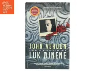 Luk øjnene af John Verdon (Bog)
