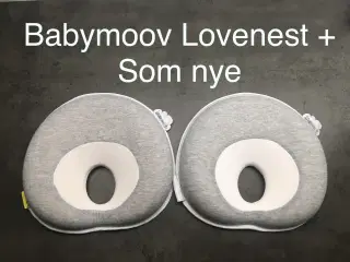 Babymoov Hjertepude. Som ny 150 kr pr stk