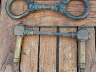 Gamle Porthåntag i bronche