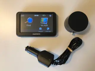 Garmin Nüvi 40 med 2026 OpenMapChest kort