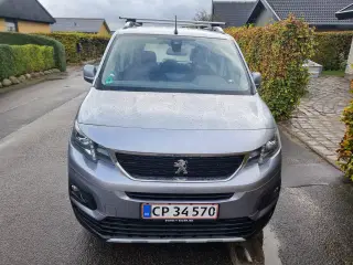Peugeot Rifter Diesel metalgrå sælges